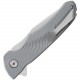Couteau Buck Sprint Select lame lisse acier 420HC 7.9cm manche gris clair nylon (fibre de verre) - 12060 - 2