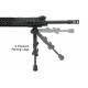 Bipied Recon M-Lok UTG Leapers 18-22cm - 6