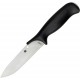 Couteau Spyderco Zoomer lame lisse acier 13.2cm manche noir G-10 (fibre de verre) - FB42GP - 2