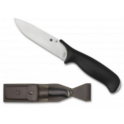Couteau Spyderco Zoomer lame lisse acier 13.2cm manche noir G-10 (fibre de verre) - FB42GP - 2