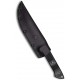 Couteau Spyderco Province lame lisse acier 17.2cm manche noir G-10 (fibre de verre) - FB45GP - 3