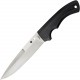 Couteau Spyderco Sustain lame lisse acier 15.7cm manche noir G-10 (fibre de verre) - FB39GP - 2