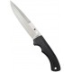 Couteau Spyderco Sustain lame lisse acier 15.7cm manche noir G-10 (fibre de verre) - FB39GP - 4