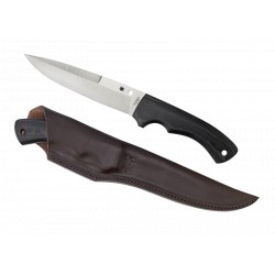 Couteau Spyderco Sustain lame lisse acier 15.7cm manche noir G-10 (fibre de verre) - FB39GP - 2