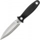 Couteau Spyderco Nightstick lame lisse acier 10.5cm manche noir G-10 (fibre de verre) - FB47GP - 2