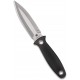 Couteau Spyderco Nightstick lame lisse acier 10.5cm manche noir G-10 (fibre de verre) - FB47GP - 4
