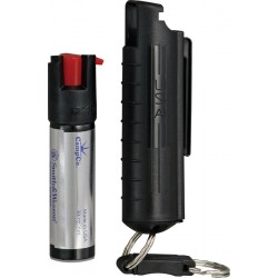 Spray de défense avec étui porte clés noir SMITH-&-WESSON - 1453 - 2