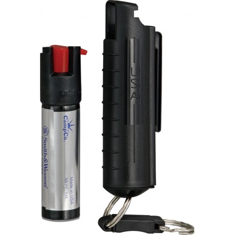 Spray de défense avec étui porte clés noir SMITH-&-WESSON - 1453 - 1