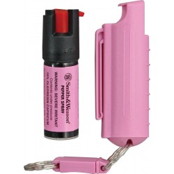 Spray de défense avec étui porte clés rose SMITH-&-WESSON - 1403 - 1