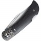 Couteau Rustic Gent Noir lame lisse Damascus 7.5cm manche G-10 (fibre de verre) CIVIVI - 3
