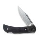 Couteau Rustic Gent Noir lame lisse Damascus 7.5cm manche G-10 (fibre de verre) CIVIVI - 4