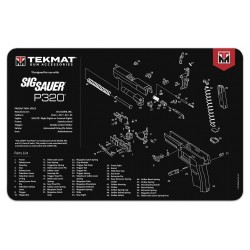 Station de maintenance spéciale Sig Sauer P320 TEKMAT