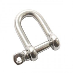 Manille inox pour paracorde 11mm