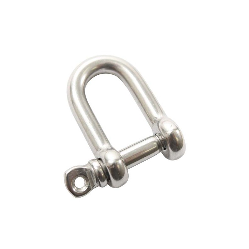 Manille inox pour paracorde 11mm - Conditions Extremes