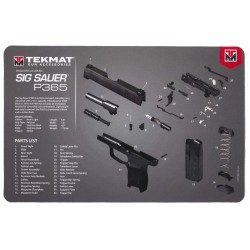 Station de maintenance spéciale Sig Sauer P365 TEKMAT