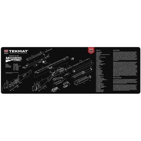 Station de maintenance fusil Mossberg TEKMAT - 1