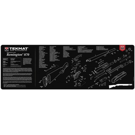 Station de maintenance fusil Remington 870 TEKMAT - 1