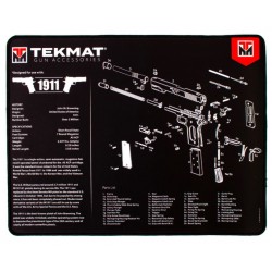 Tapis de nettoyage arme Ultra Premium 1911 TEKMAT - 4