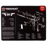 Tapis de nettoyage arme Ultra Premium 1911 TEKMAT - 1