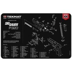 Station de maintenance spéciale Sig Sauer P320 TEKMAT