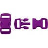 Boucle rapide paracorde 10mm plastique Violet
