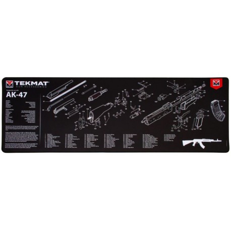 Station de maintenance spéciale AK47 TEKMAT - 1