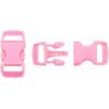 Boucle rapide paracorde 10mm plastique Rose Clair