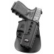 Holster ceinture E2 ROTO avec pagaie FOBUS Glock 17 Glock 19 Glock 23 pour droitier - 3