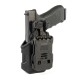 Holster T-Series L2C BLACKHAWK Glock 17 Glock 19 pour droitier avec TLR7 & TLR8 - 4