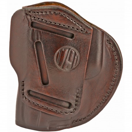 Holster 4 Way 1791 en cuir GUNLEATHER pour droitier marron - 1