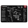 Station de maintenance TEKMAT pour pistolet Smith & Wesson M&P - 1