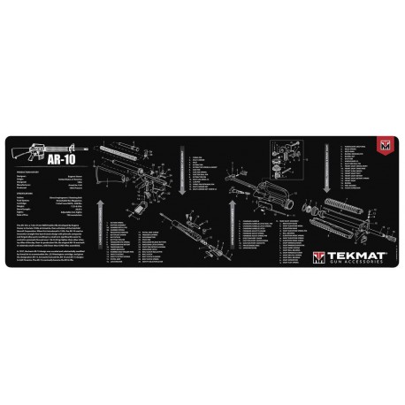 Station de maintenance TekMat pour arme AR10 - 1