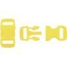 Boucle rapide paracorde 10mm plastique Jaune clair