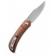 Couteau Appalachian Drifter lame lisse acier CPM S35VN 7.5cm manche Micarta marron CIVIVI - 5