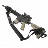 Harnais 3 points pour M16 & AR15 TAC SHIELD noir