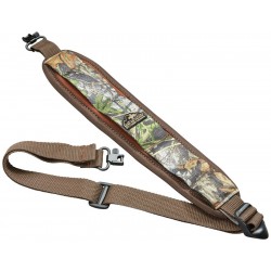 Bretelles pour fusils avec rotules pivots BUTLER CREEK marron & camouflage - 1