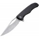 Couteau Shredder lame lisse Damascus 9.4cm manche G-10 (fibre de verre) CIVIVI - 2