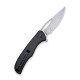 Couteau Shredder lame lisse Damascus 9.4cm manche G-10 (fibre de verre) CIVIVI - 5