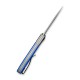 Couteau Trailblazer lame lisse acier 14C28N 7.5cm manche bleu G-10 (fibre de verre) CIVIVI - 6