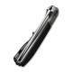 Couteau Trailblazer lame lisse acier 14C28N 7.5cm manche noir G-10 (fibre de verre) CIVIVI - 4