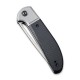 Couteau Trailblazer lame lisse acier 14C28N 7.5cm manche noir G-10 (fibre de verre) CIVIVI - 7