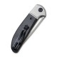 Couteau Trailblazer lame lisse acier 14C28N 7.5cm manche noir G-10 (fibre de verre) CIVIVI - 8