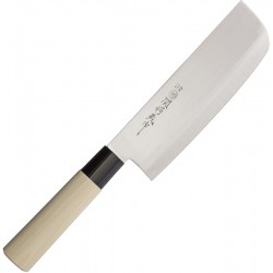 Couteau Nakiri lame 17.5cm manche érable DUE-CIGNI - 2