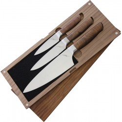 Kit couteau de cuisine 3pc FERRUM - 2