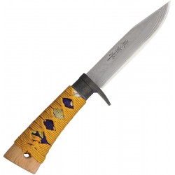 Couteau Japonais Kin-Nishiki lame 12.4cm KANETSUNE KB-259 - 2