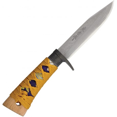 Couteau Japonais Kin-Nishiki lame 12.4cm KANETSUNE KB-259 - 1
