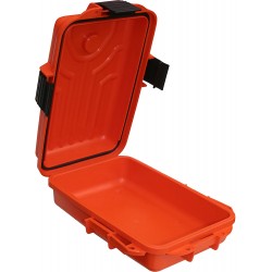 Boîte de survie étanche MTM 25x17x7.6cm orange - 2