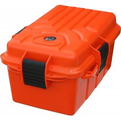Boîte de survie étanche MTM 25x17x12cm orange - 1