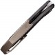 Couteau Arrakis lame lisse 8.8cm Acier Bohler M390 - 906CF-A WE KNIFE - 2