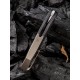 Couteau Arrakis lame lisse 8.8cm Acier Bohler M390 - 906CF-A WE KNIFE - 9